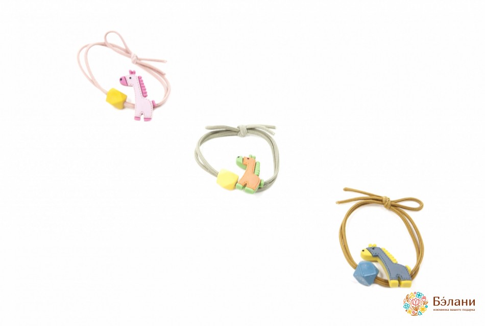 Гумка з вузликом "Жираф"