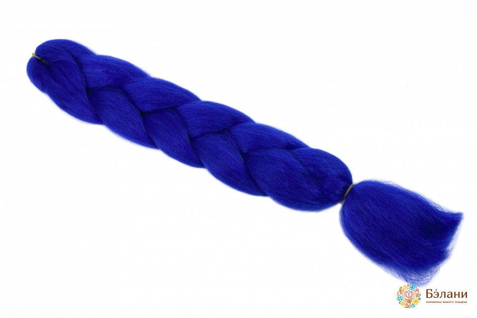 Канекалон однотонний