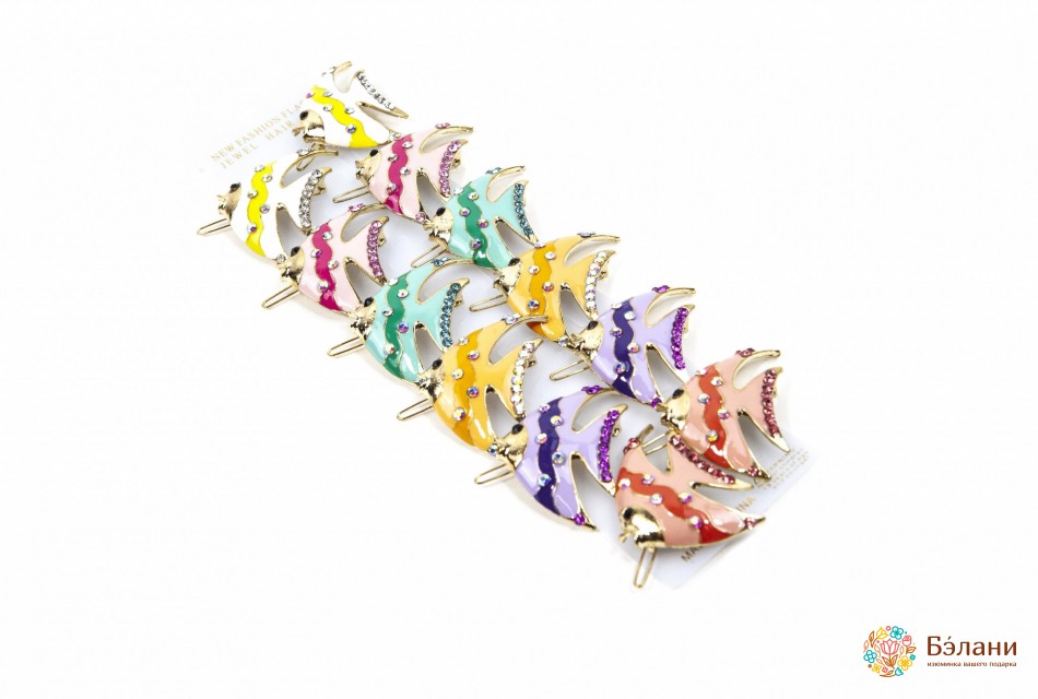 Шпилька на чубчик "Рибка"