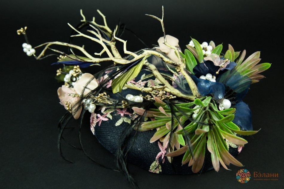 Капелюшок "Лісова принцеса"