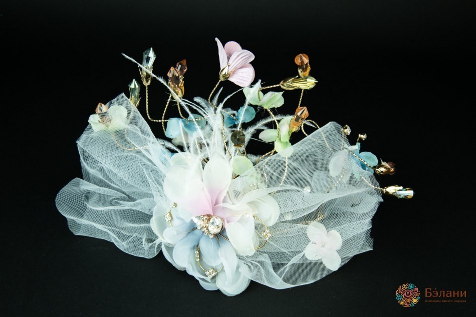 Діадема "Лісові відблиски"