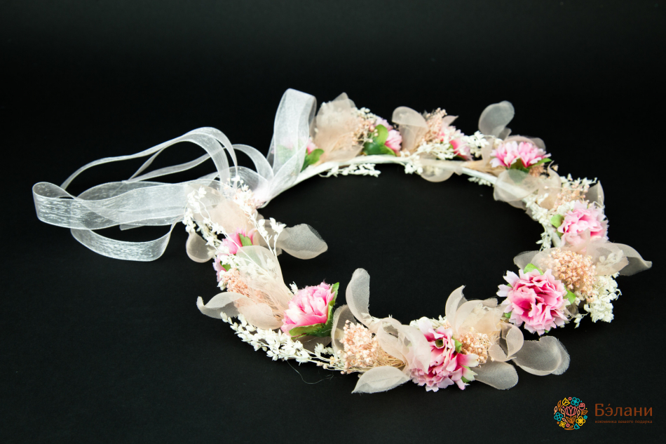 Вінок "Гвоздика"