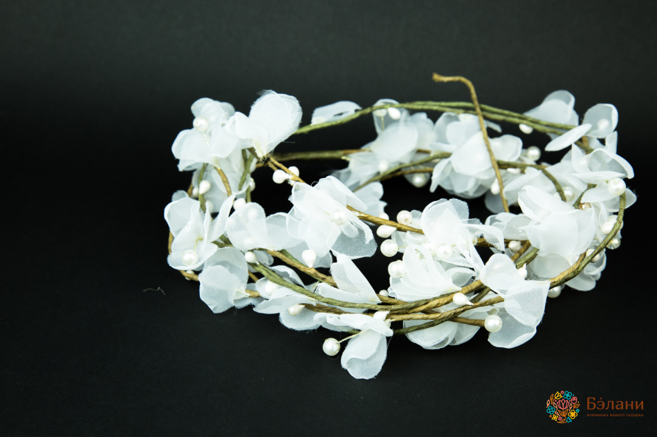 Вінок "Ліана з перлами"