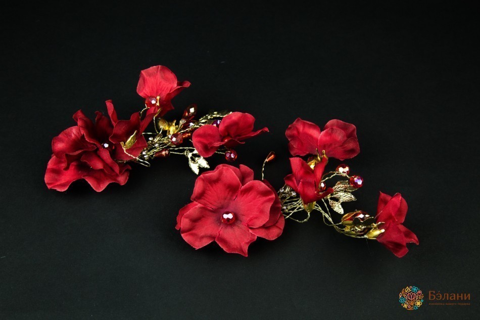 Шпилька "Петунія"