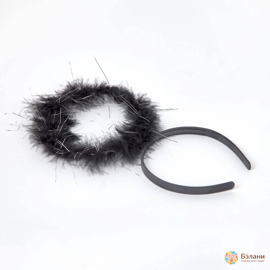 Нимб черный