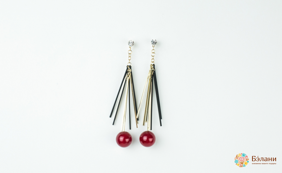 Серьги 8118