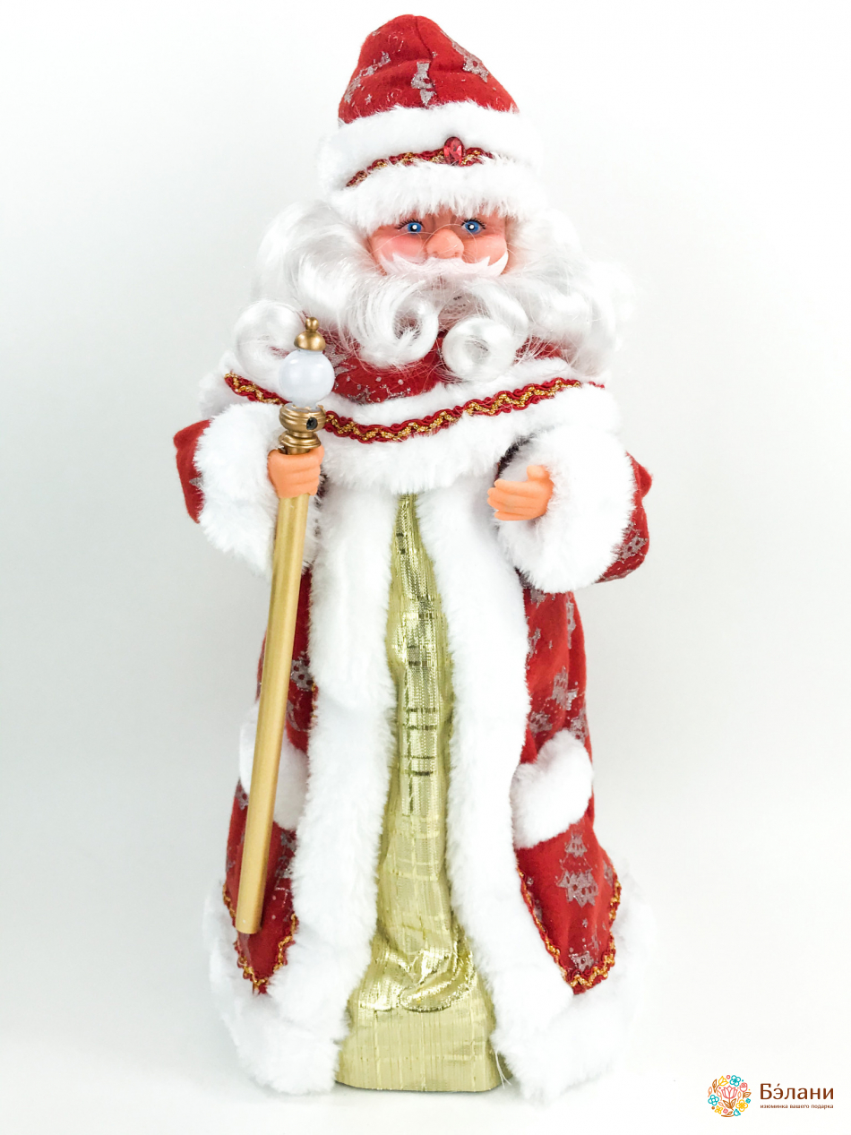 Анімована фігура «Дід Мороз» під ялинку