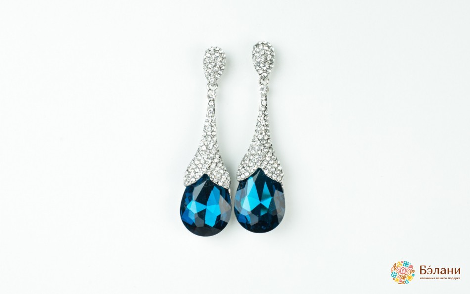 Сережки 8139