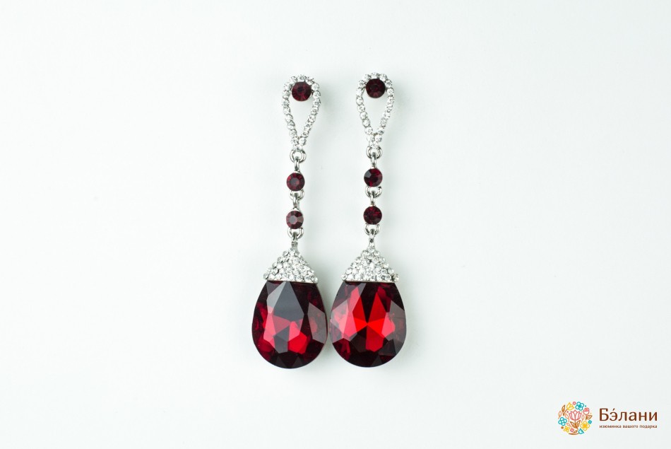 Сережки 8140