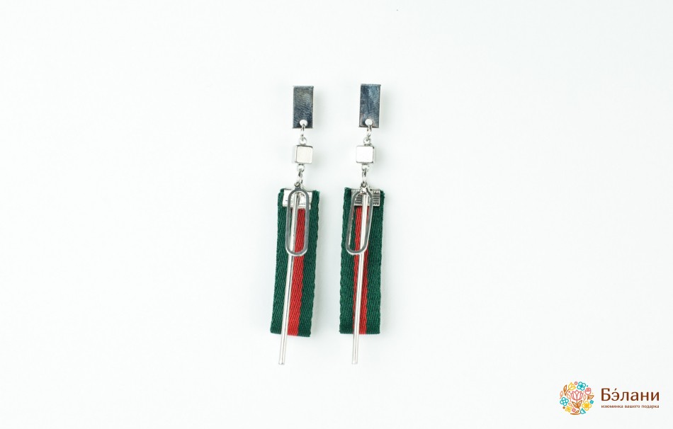 Сережки 7607