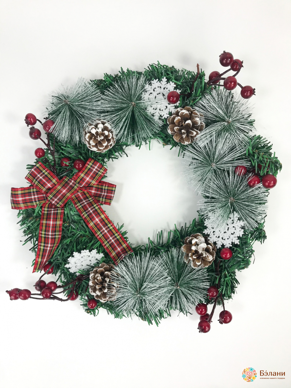 Венок рождественский