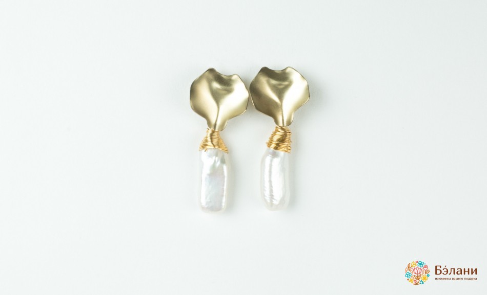 Сережки 7631