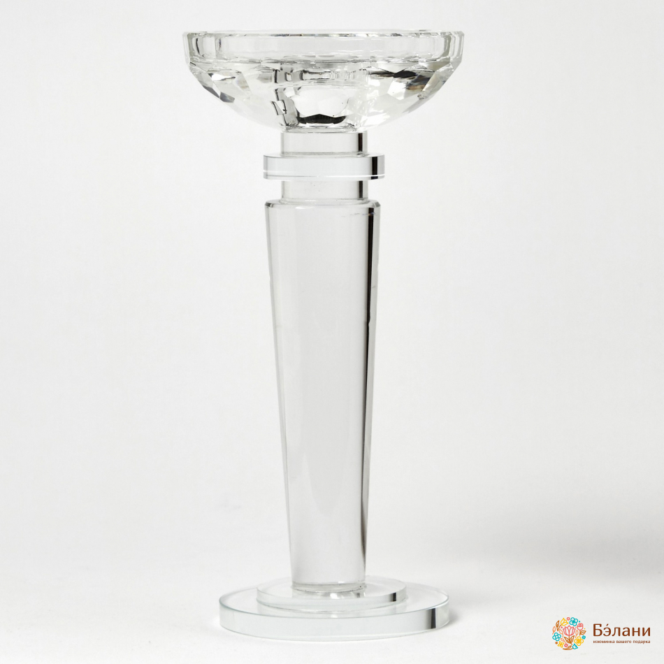 Свічник скляний "Octopus Single" S