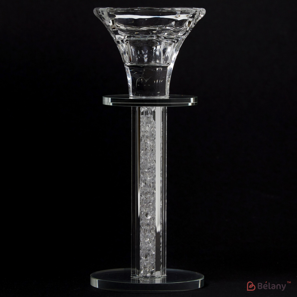 Подсвечник стеклянный "Conical" M