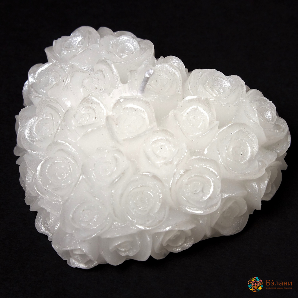 Свечи "Little Heart" 2шт.