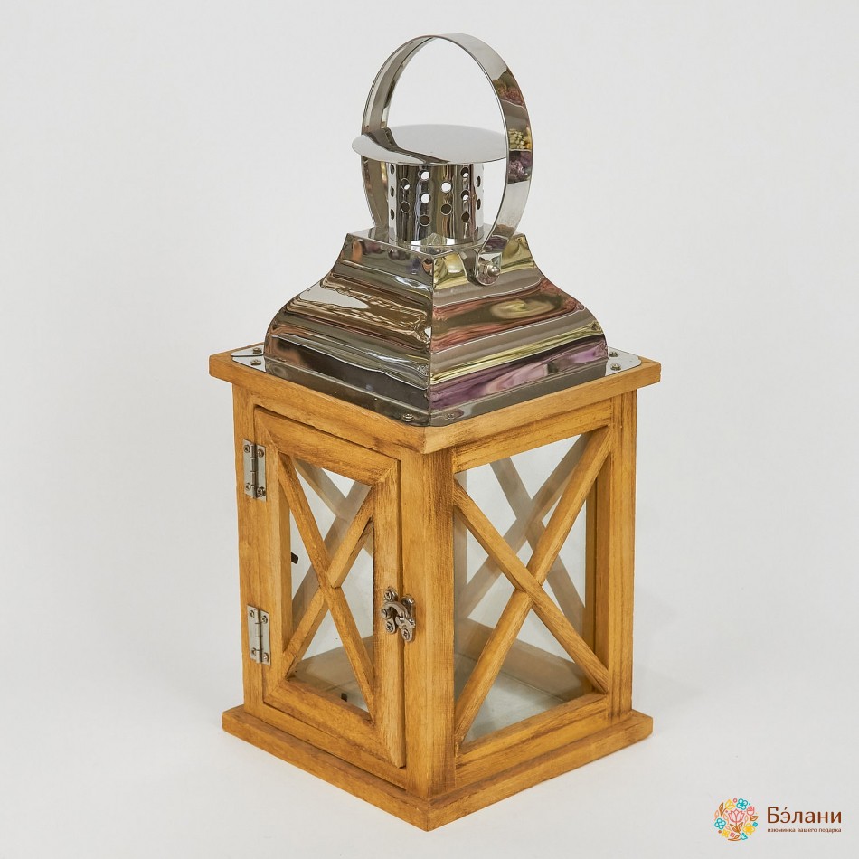 Свічник-ліхтар "The lamp"