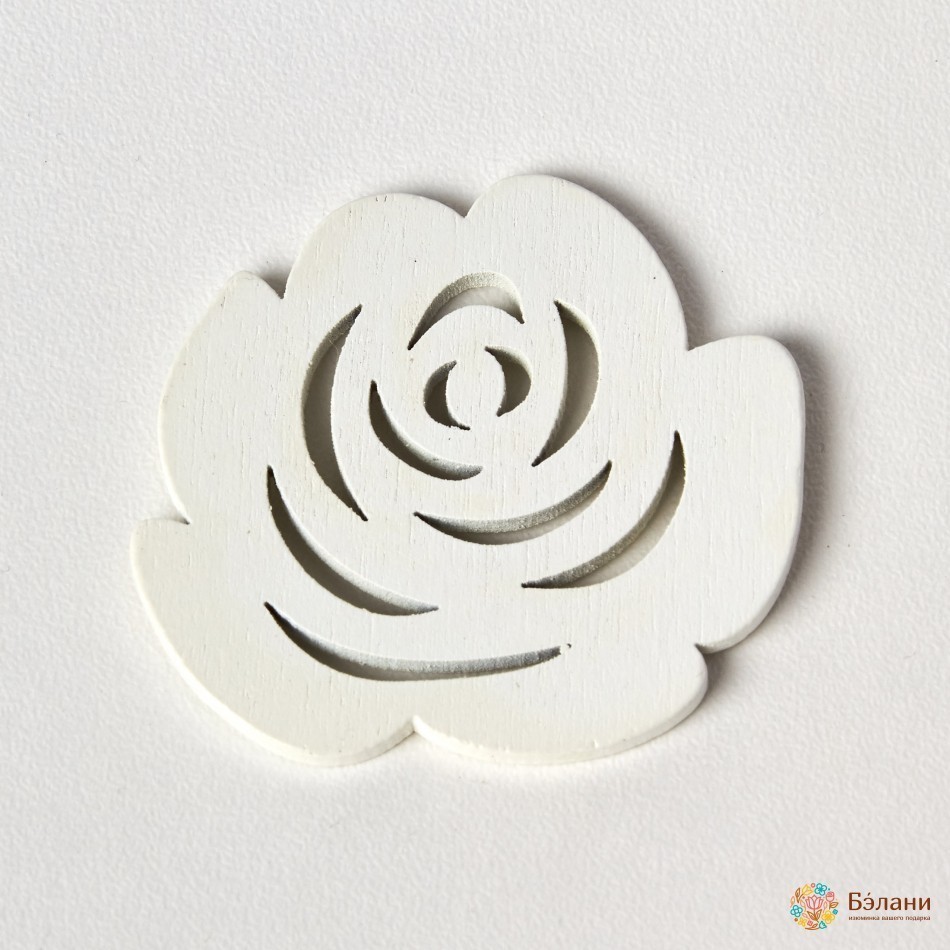 Комплект дерев'яного орігамі "Розочки"