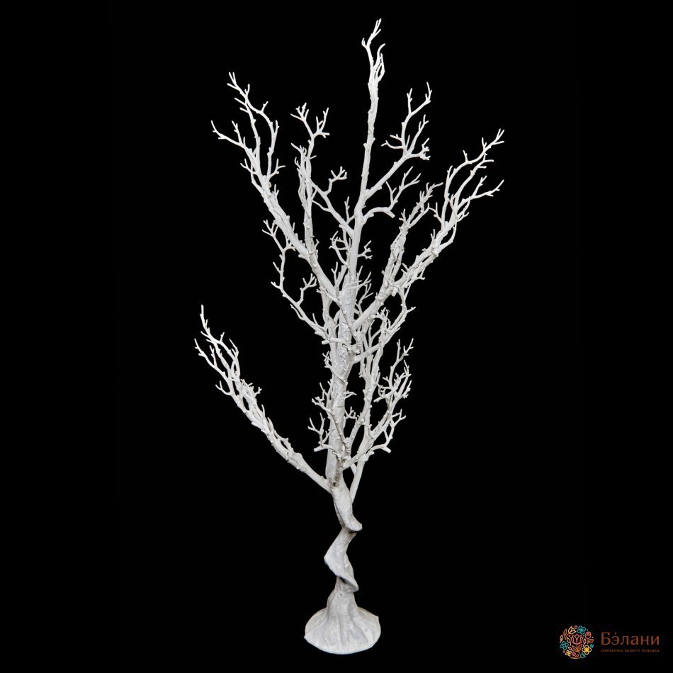 Декоративне дерево біле 120см.