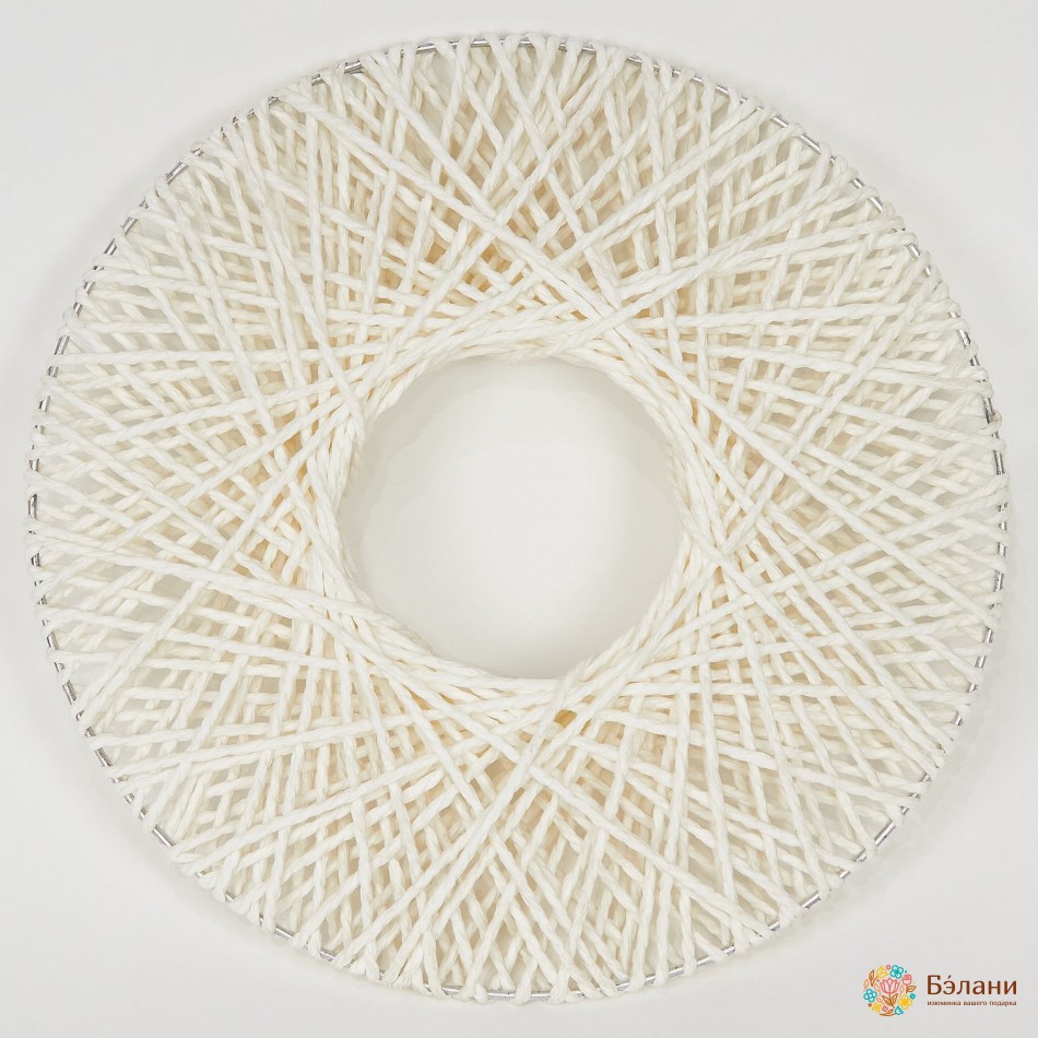 Декоративне плетене коло "Obrand" L