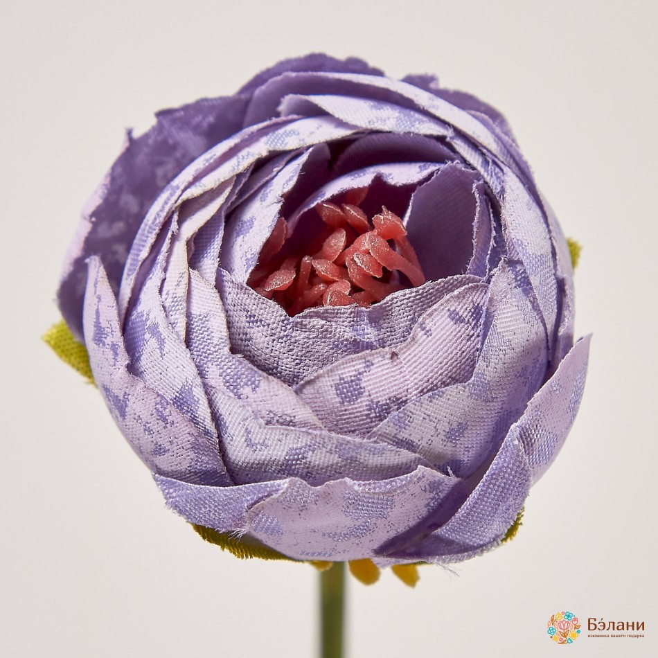 Головки квітів "Півонія №1" лавандовий