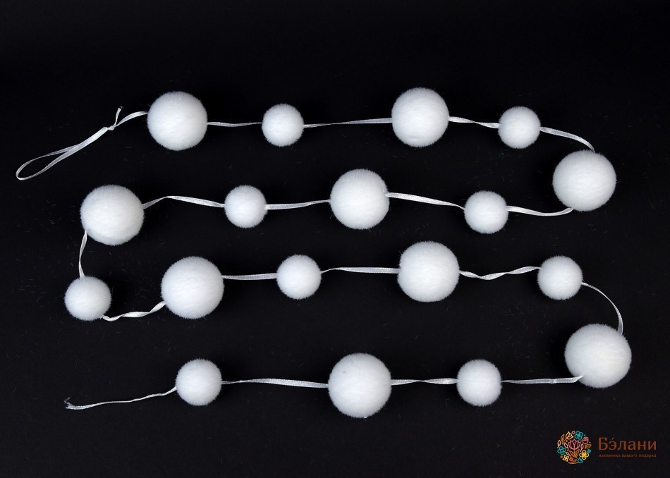 Гірлянда "Сніжок"