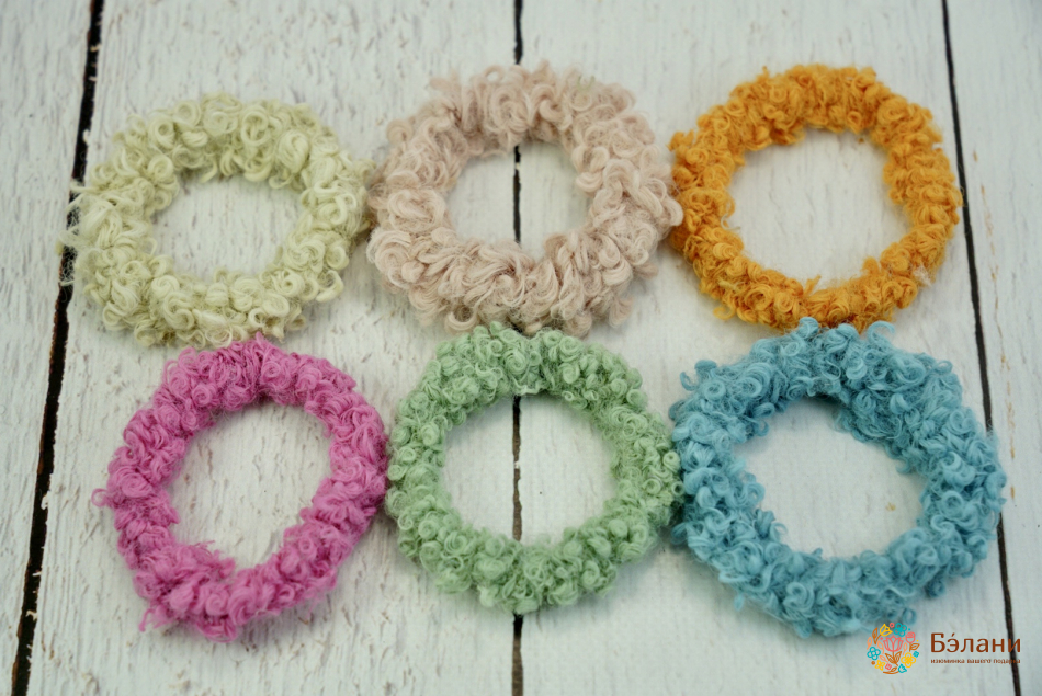 Резинка "Барашек" цветная