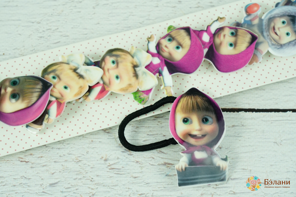 Резинка глянец "Маша"