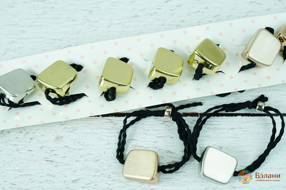 Гумка подвійна "Металевий камінь"