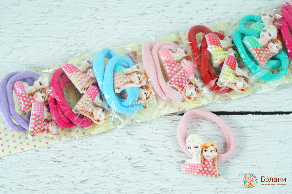 Резинка дитяча "Ельза та Ганна"