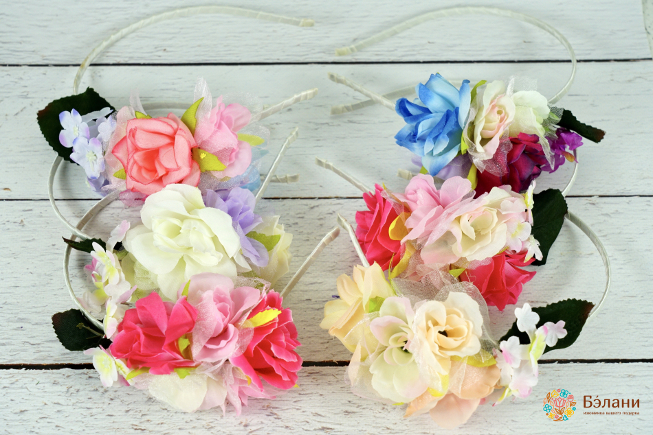 Обруч "Bouquet"