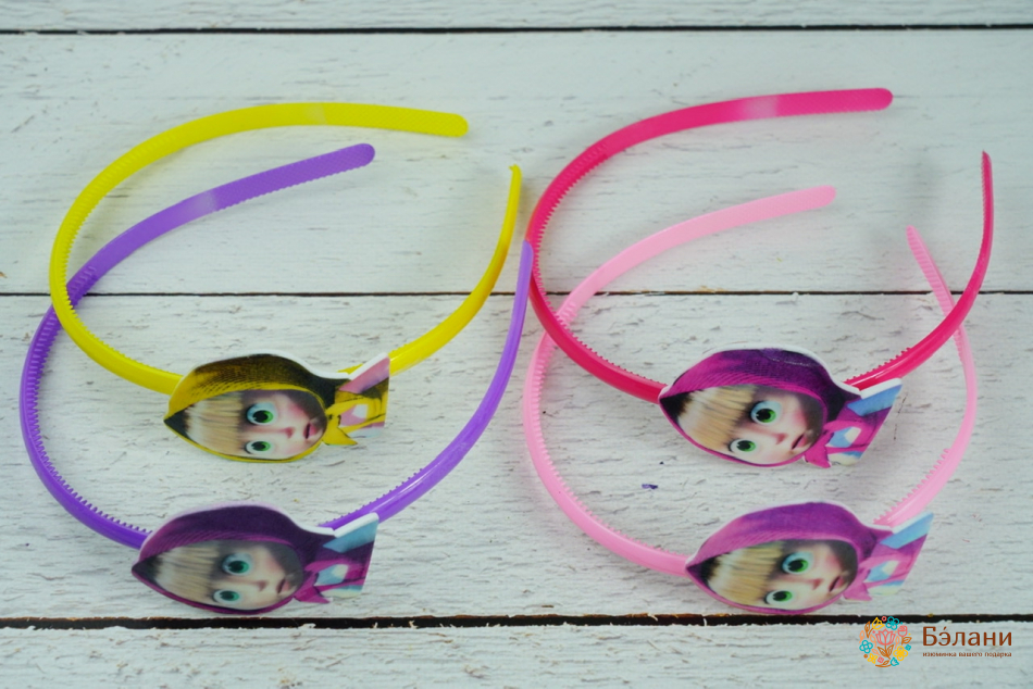 Обруч детский "Masha"