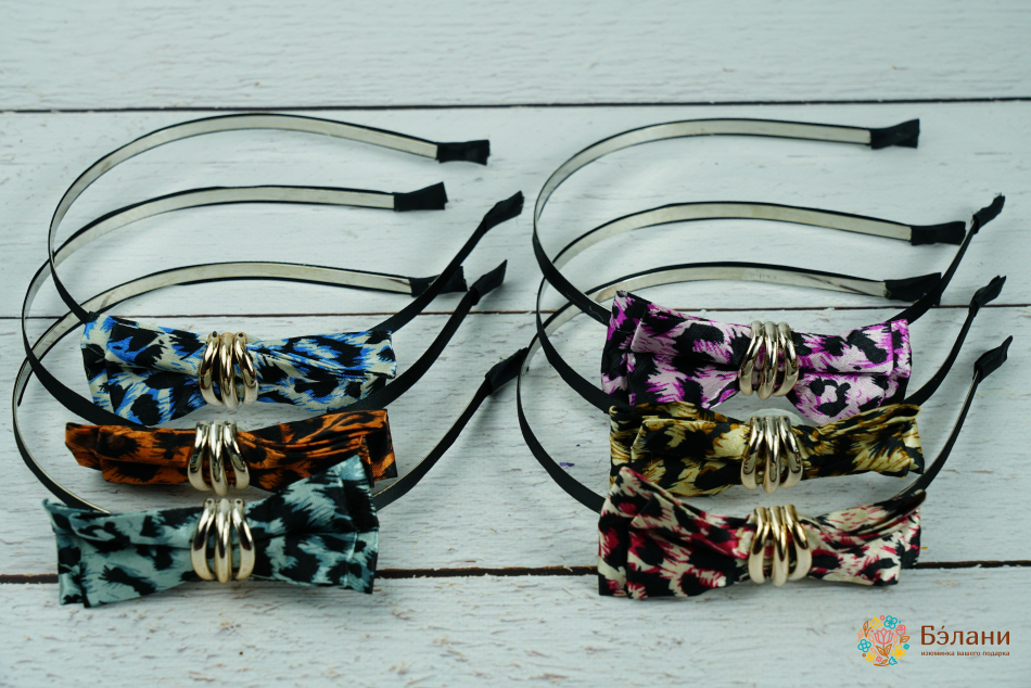 Обруч Бант "Gold buckle"