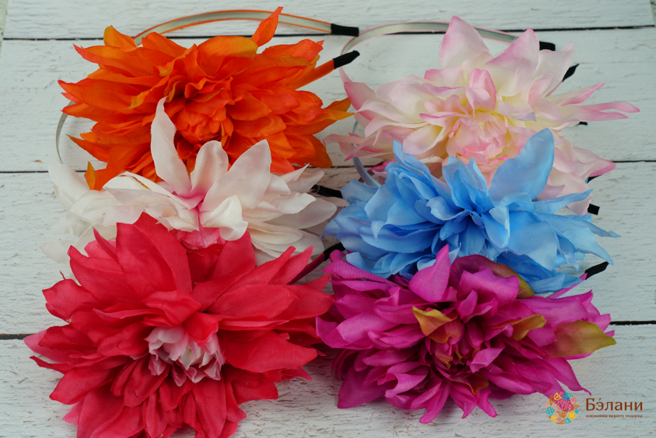 Обруч "Chrysanthemum"