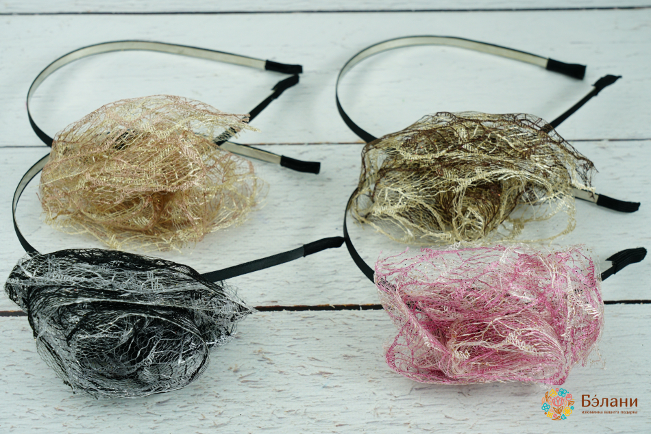 Обруч "Guipure rose"