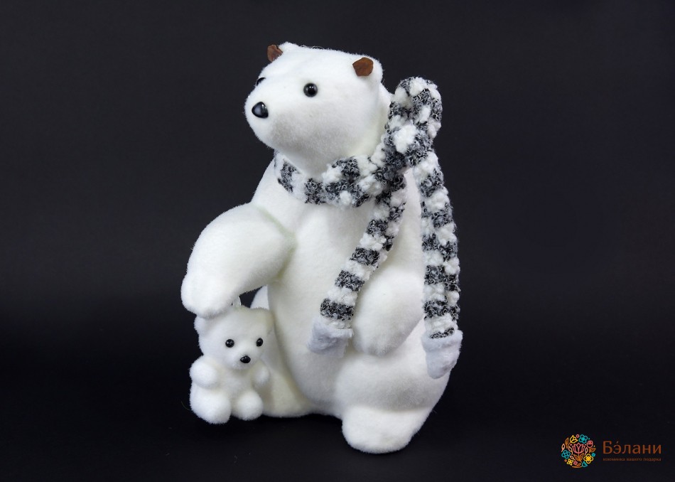 Декор "Білі ведмеді"