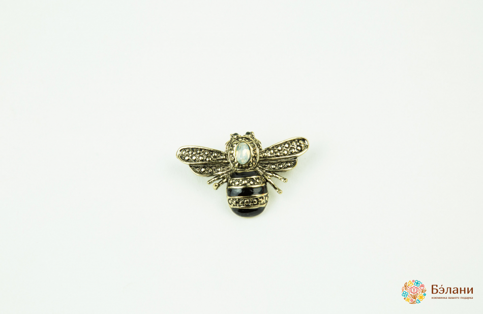 Брошь "Пчела"