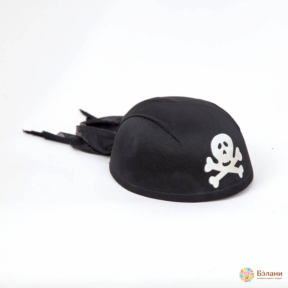 Шляпа-бандана "Пират"