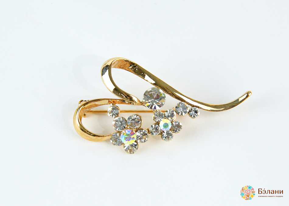 Брошь "Зиг-заг" | 2