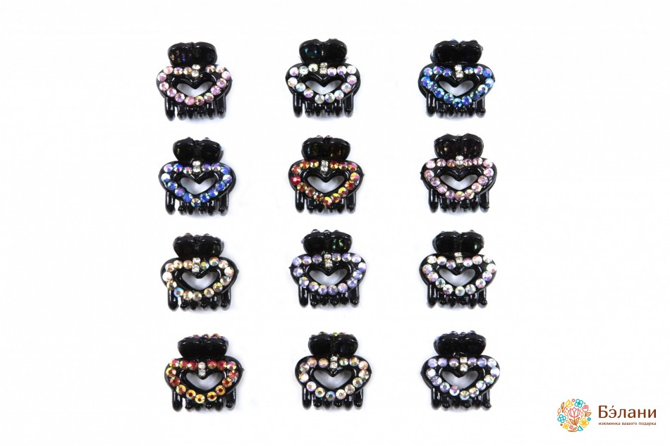 Крабик зі стразами S | 6