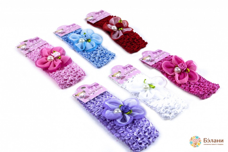 Пов'язка дитяча ажурна | 2