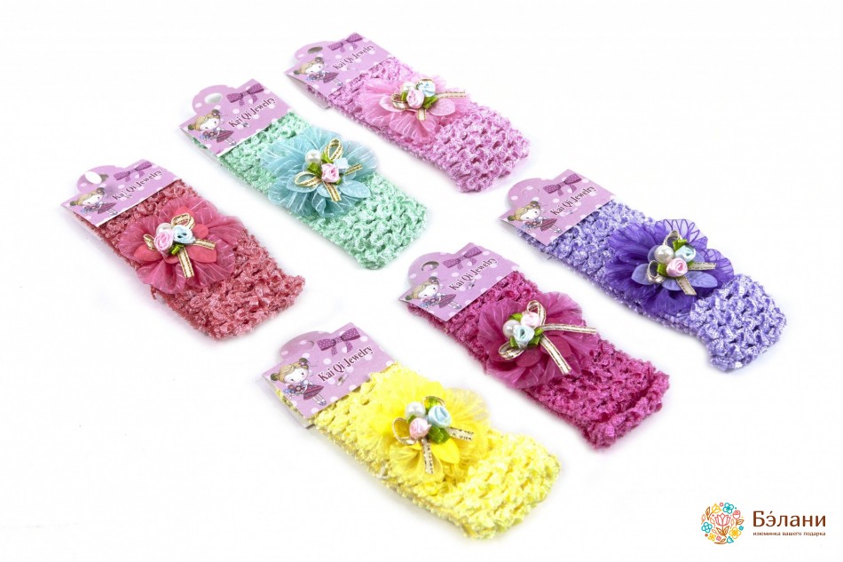 Пов'язка дитяча ажурна | 2