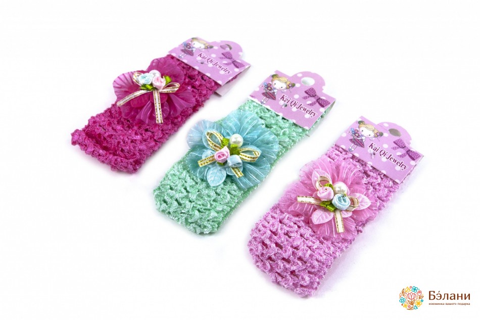 Пов'язка дитяча ажурна | 3