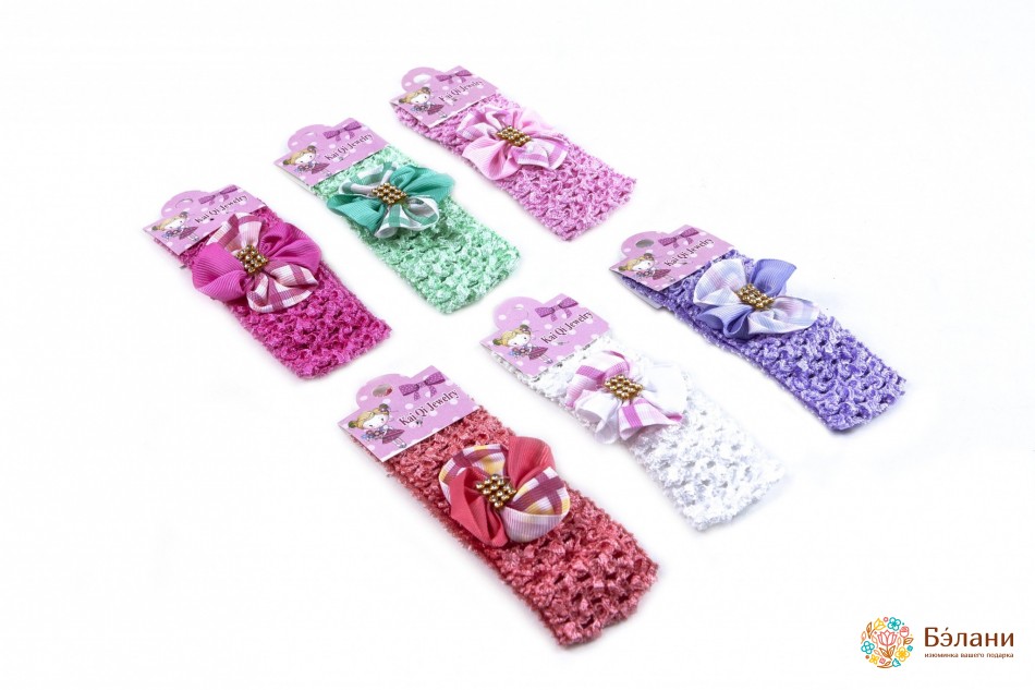 Пов'язка дитяча ажурна | 2