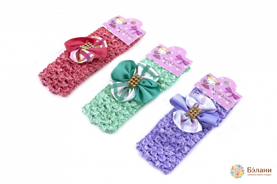 Пов'язка дитяча ажурна | 3