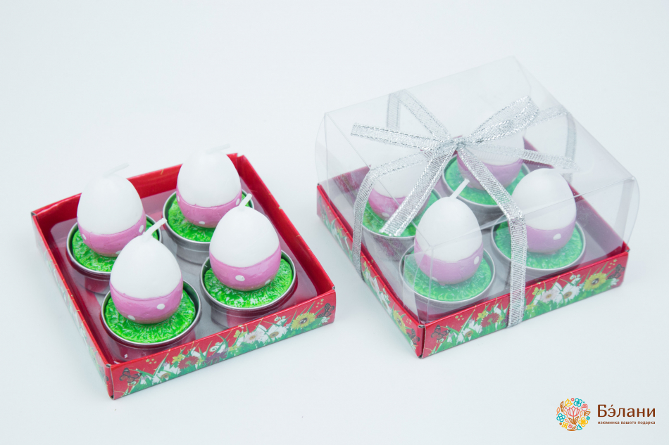 Великодня свічка рожева | 2