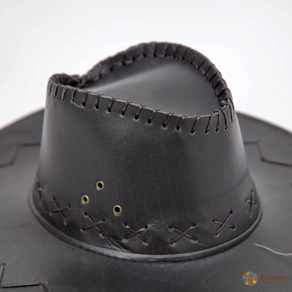 Шляпа "Ковбой" кожзам | 2