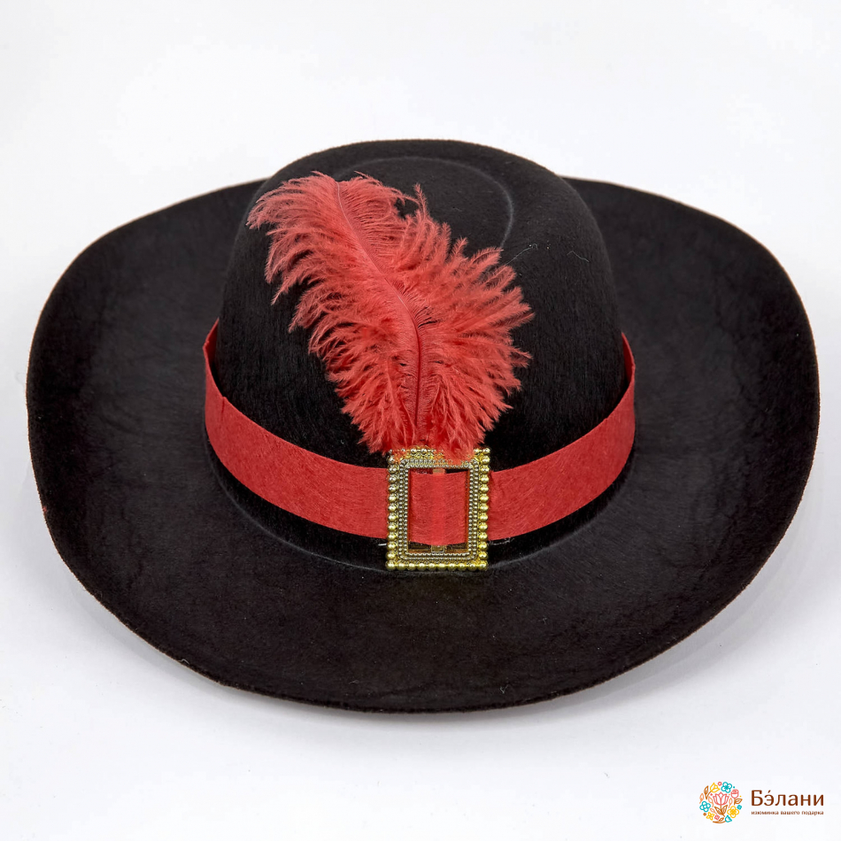 Шляпа "Мушкетёр" L | 2