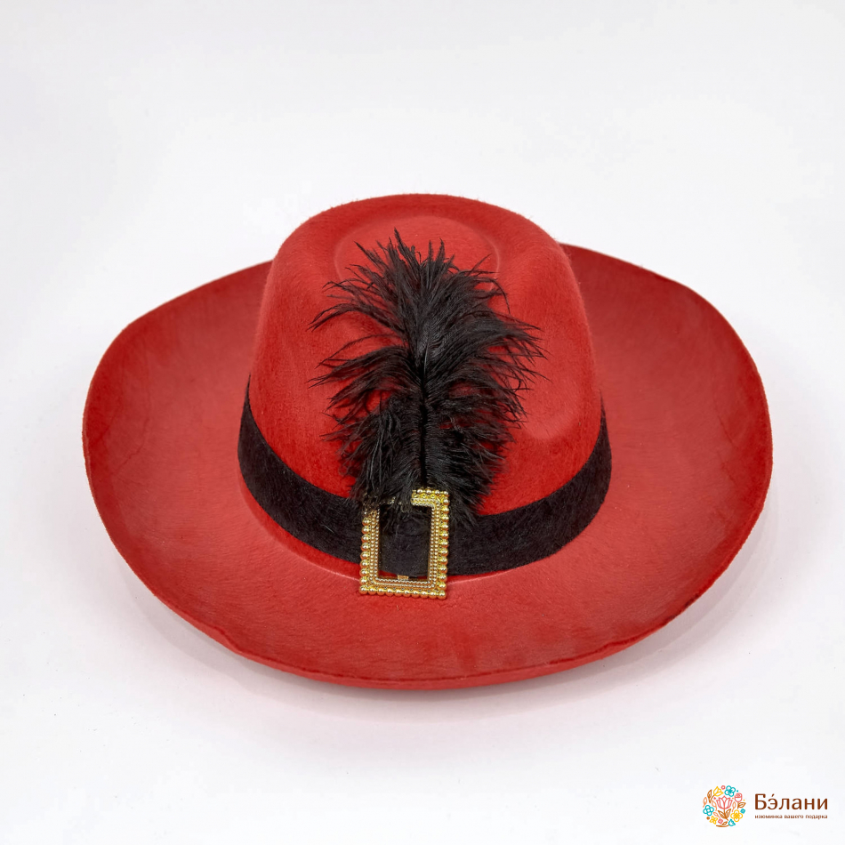 Шляпа "Мушкетёр" L | 2