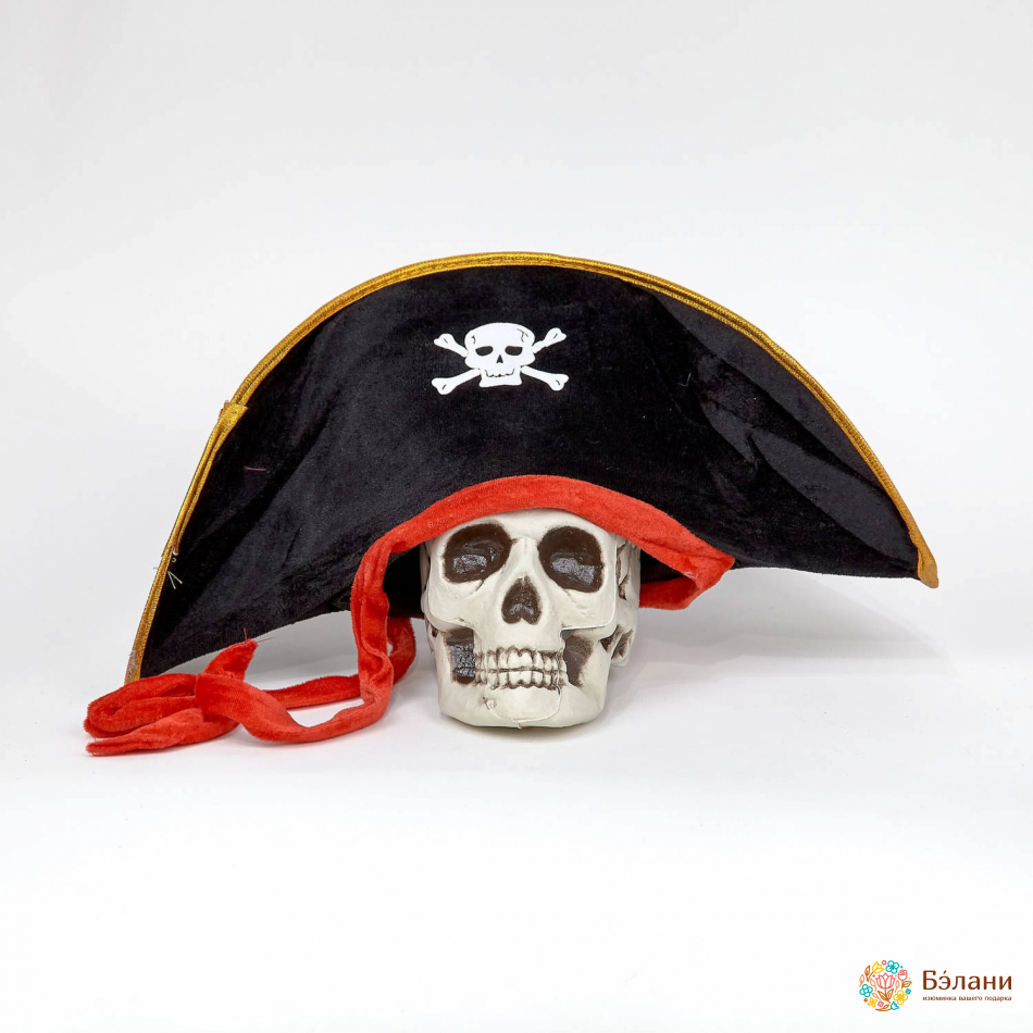 Шляпа "Пират" мягкая L | 2