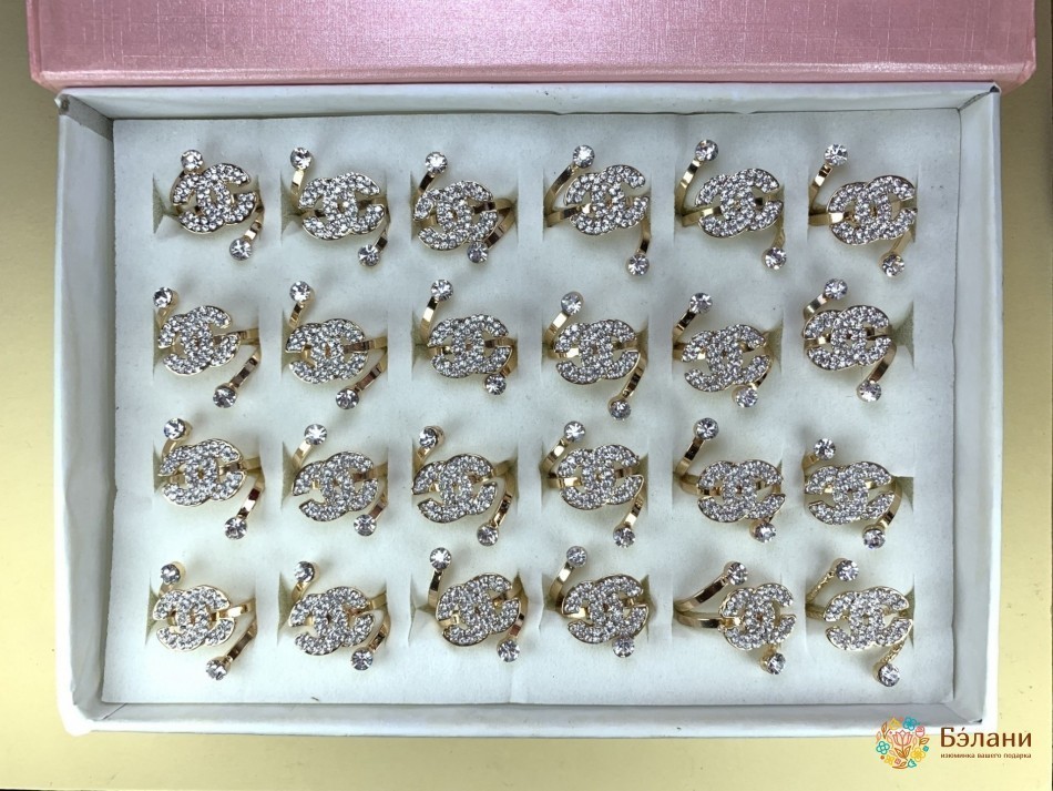 Кільце "Gold Chanel" | 2